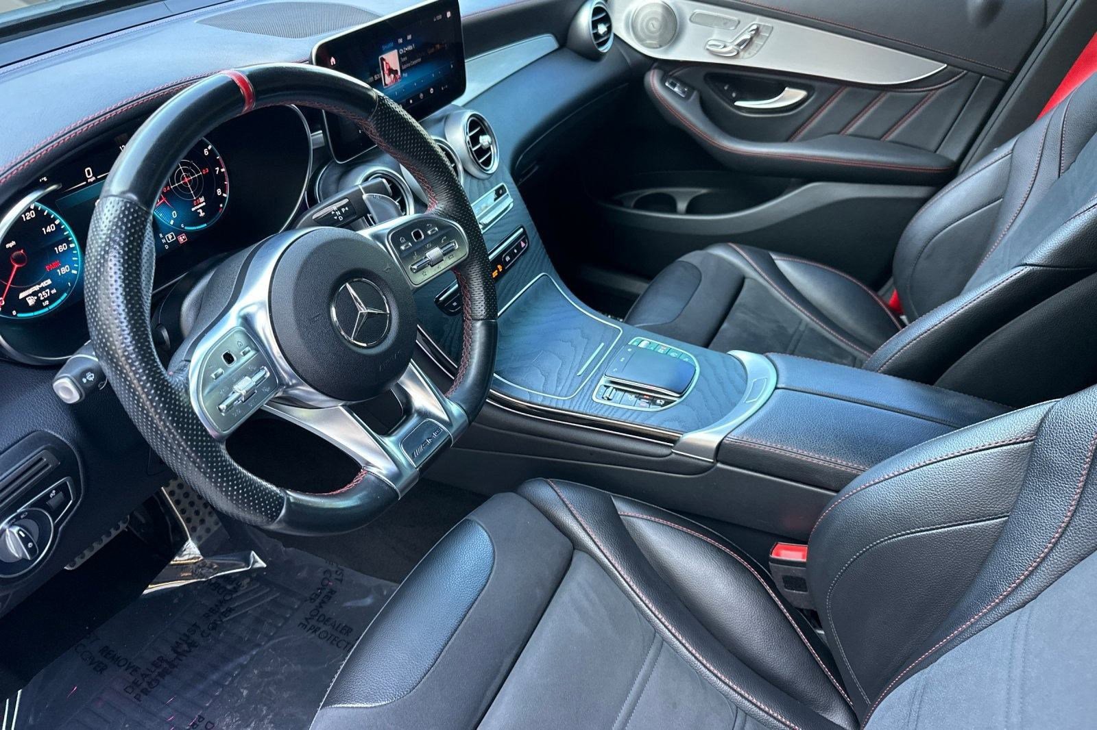 2021 Mercedes Benz GLC AMG 43 4MATIC photo 3