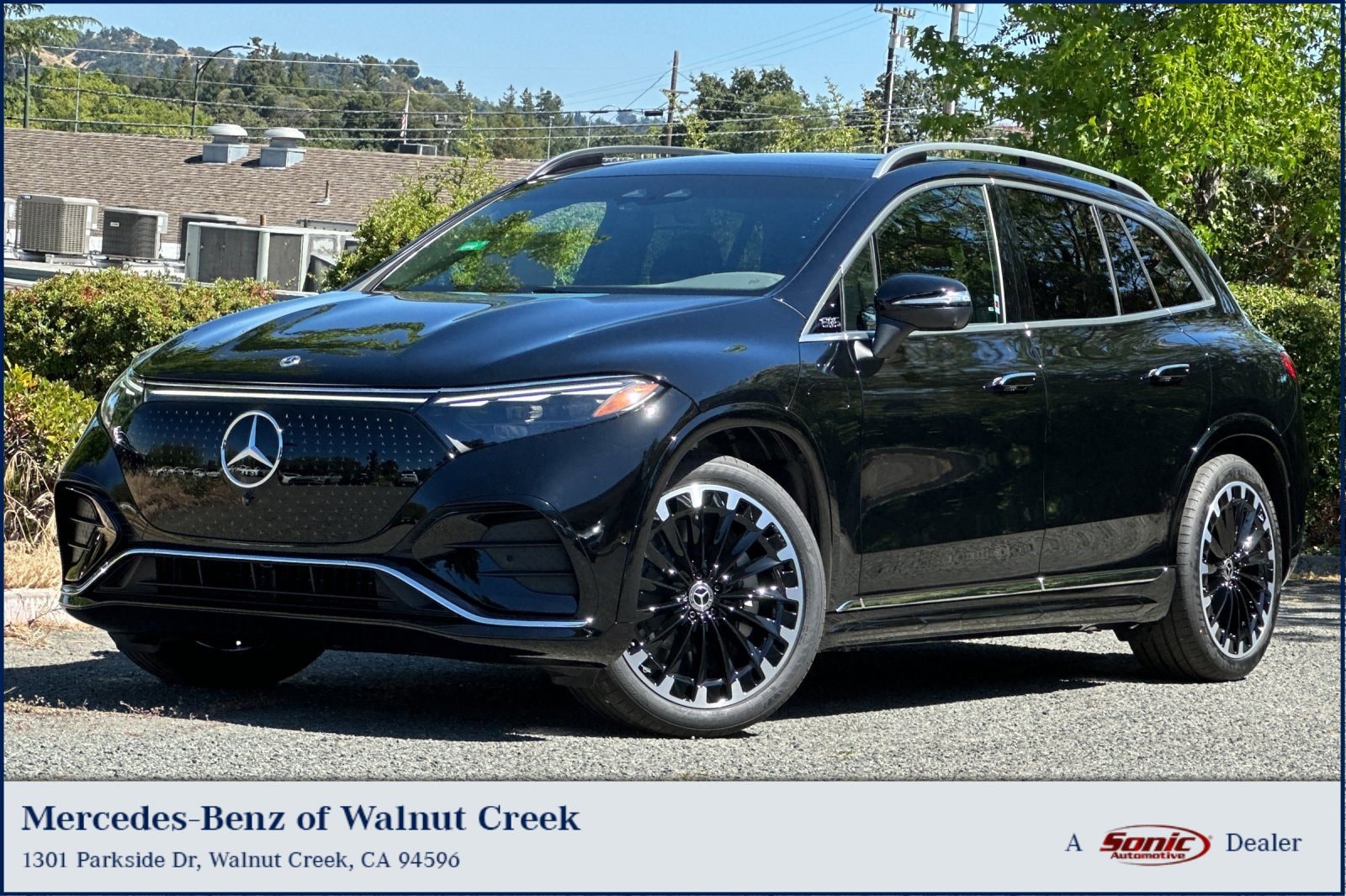 2026 Mercedes-Benz EQS SUV Base