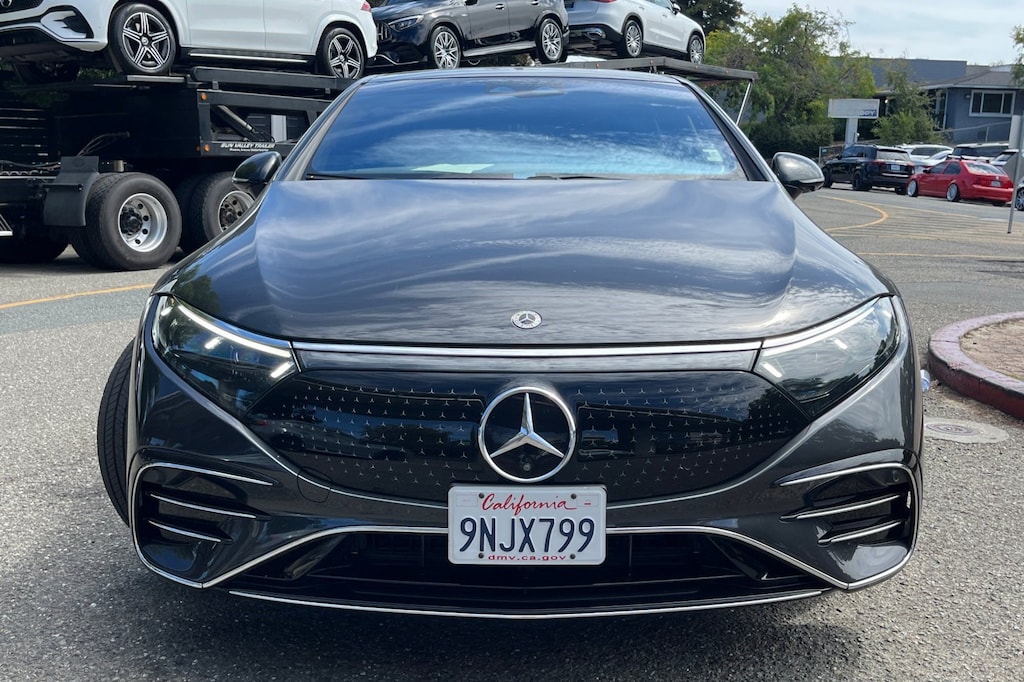 Certified 2023 Mercedes-Benz EQS 450 4MATIC Sedan Sedan