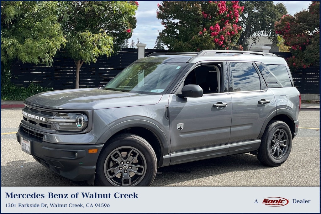 Used 2021 Ford Bronco Sport Big Bend 4x4 SUV