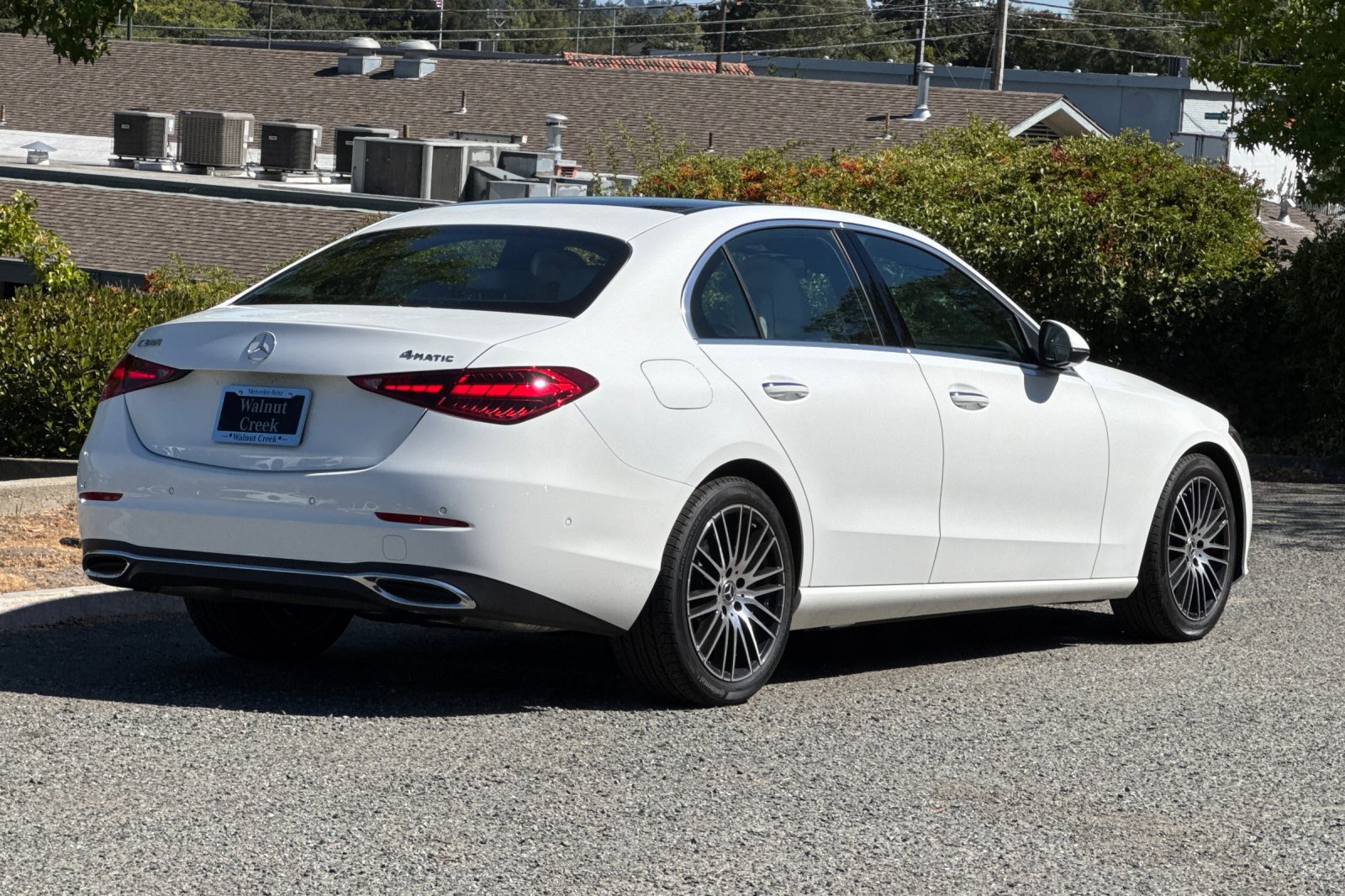 2025 Mercedes Benz C 300 4MATIC Sedan photo 2