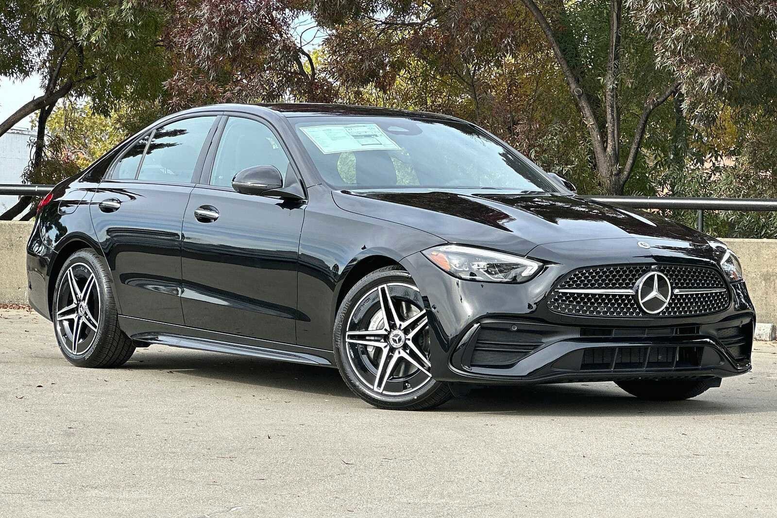 Used 2024 Mercedes-Benz C-Class Sedan C 300 with VIN W1KAF4HB5RR162267 for sale in San Jose, CA