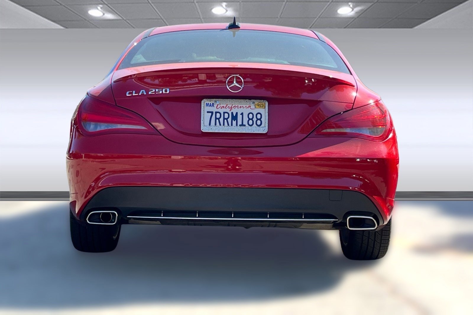 2015 Mercedes Benz CLA 250 photo 4