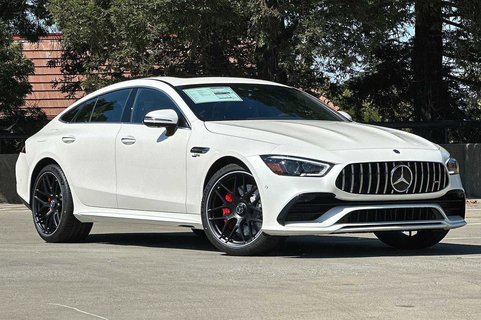 Certified 2023 Mercedes-Benz AMG GT 4-Door Coupe 43 with VIN W1K7X5KB6PA062616 for sale in Walnut Creek, CA