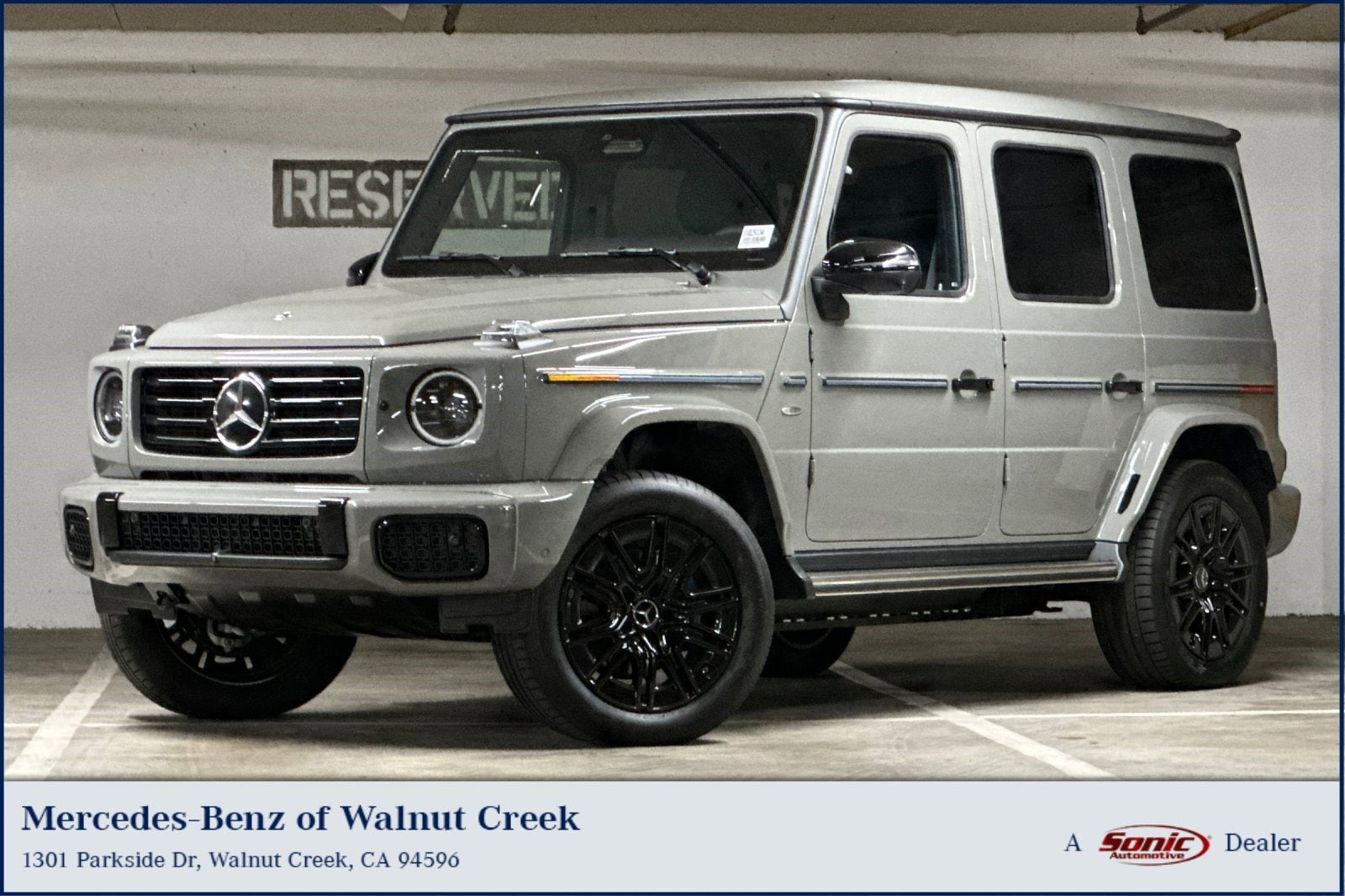 2025 Mercedes-Benz G-Class G580's photo