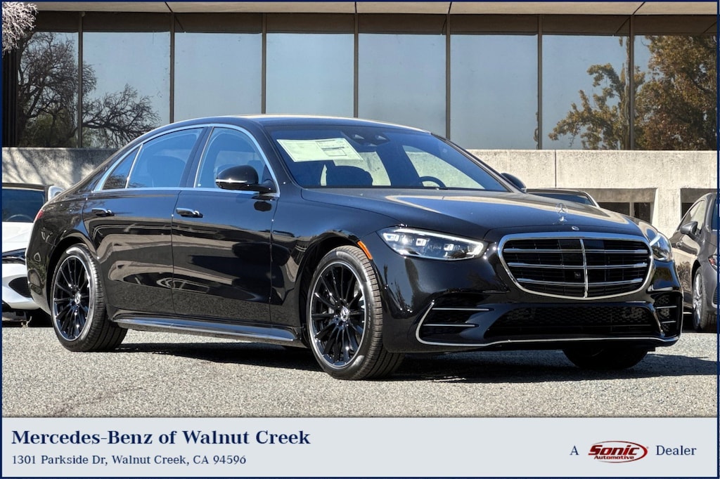 New 2026 Mercedes-Benz S-Class 4MATIC Sedan