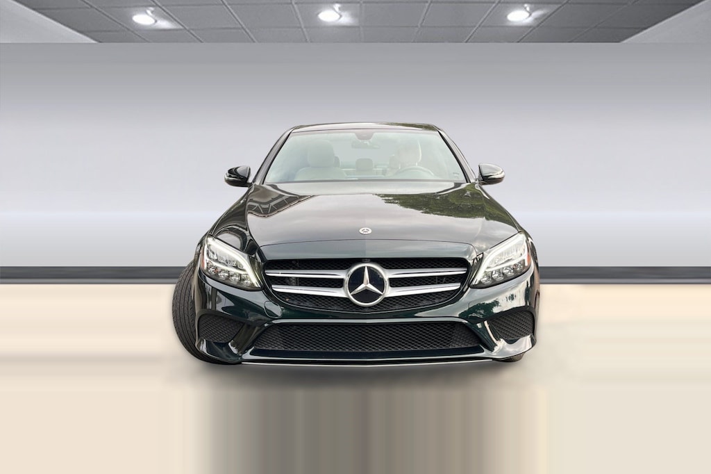 Used 2019 Mercedes-Benz C-Class C 300 Sedan Sedan