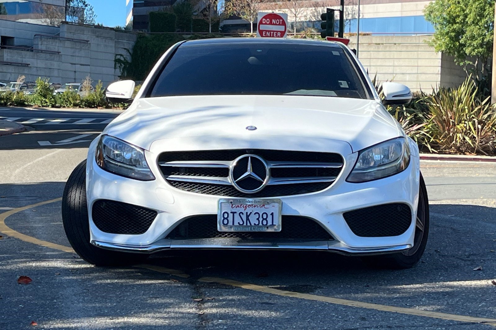 2017 Mercedes Benz C 300 Sedan photo 2