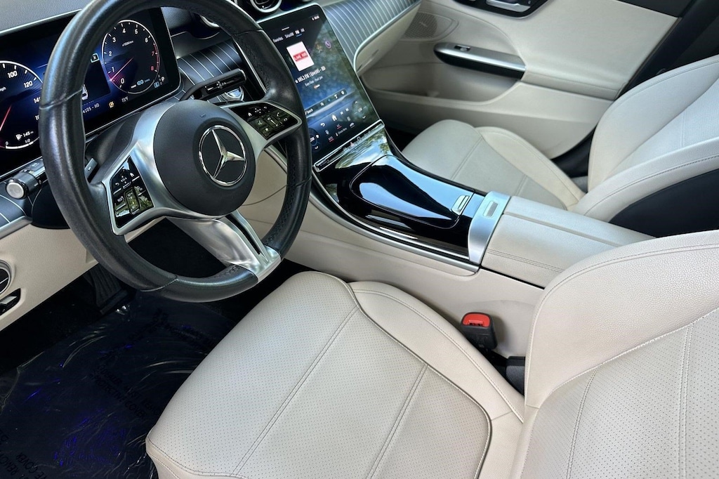 Certified 2022 Mercedes-Benz C-Class Coupe Sedan