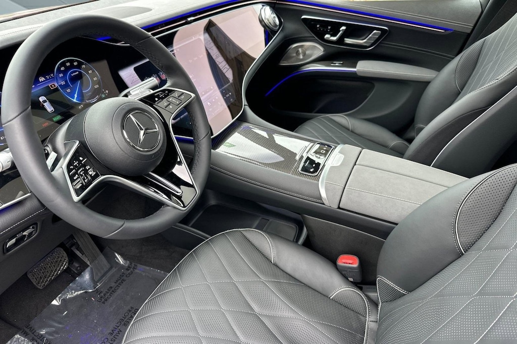 New 2026 Mercedes-Benz EQS 550 Base SUV