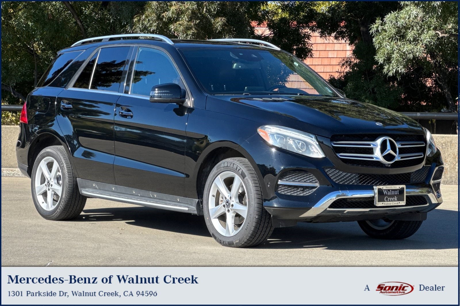 2018 Mercedes-Benz GLE-Class GLE350