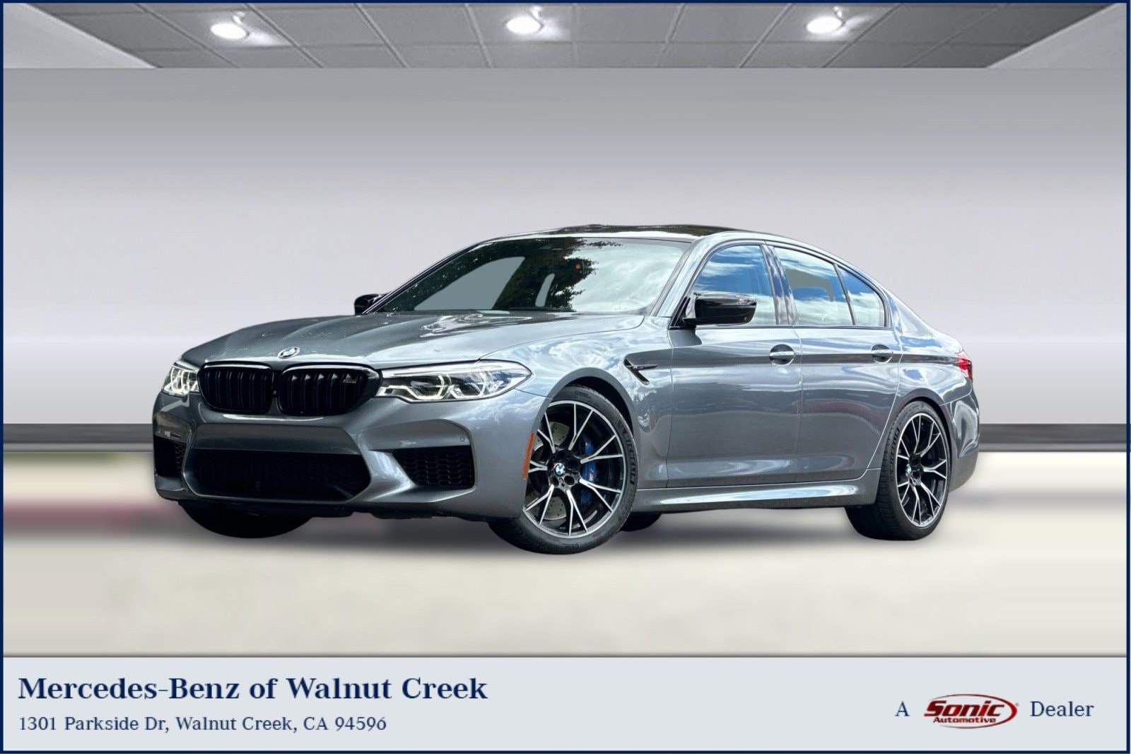 2019 BMW M5 Competition's photo