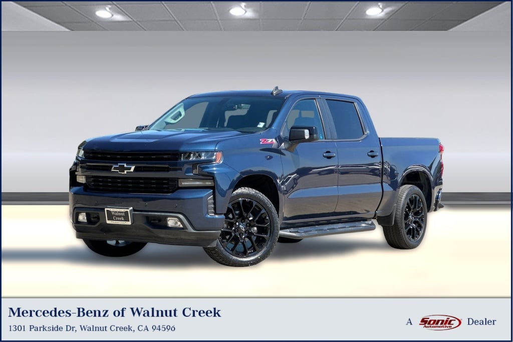 Used 2020 Chevrolet Silverado 1500 4WD Crew Cab 147" RST Truck Crew Cab