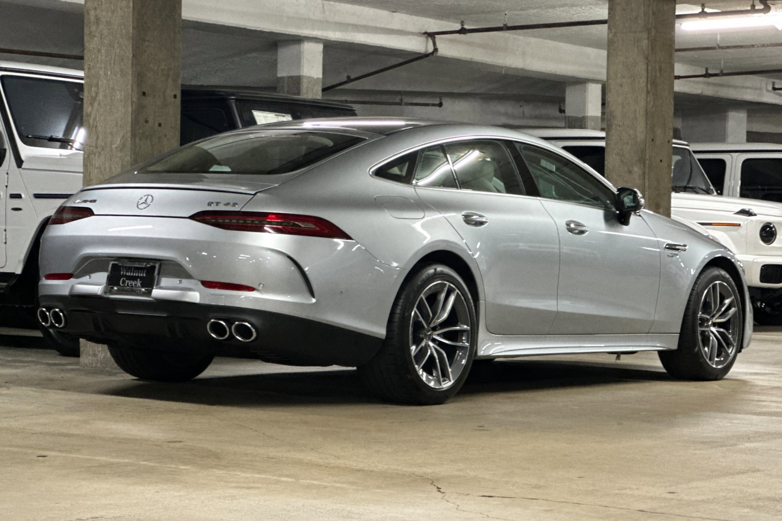 2024 Mercedes Benz AMG GT 43 4-Door Coupe photo 3