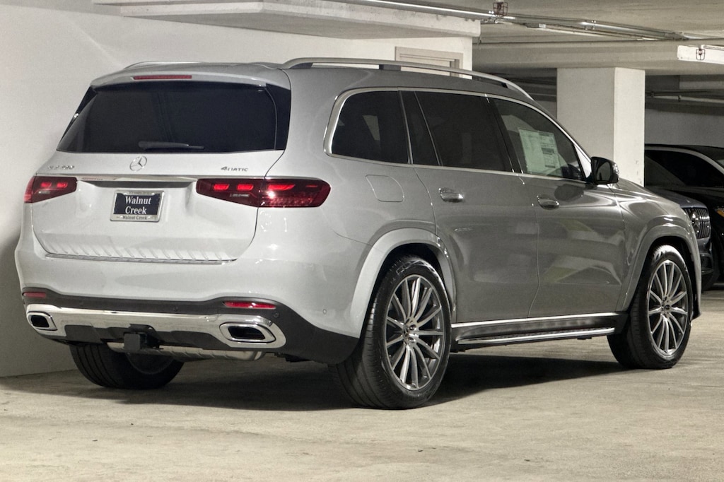 New 2025 Mercedes-Benz GLS 450 4MATIC SUV