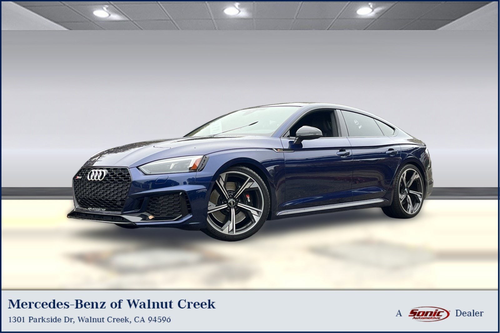 2019 Audi RS 5 Sportback Base's photo