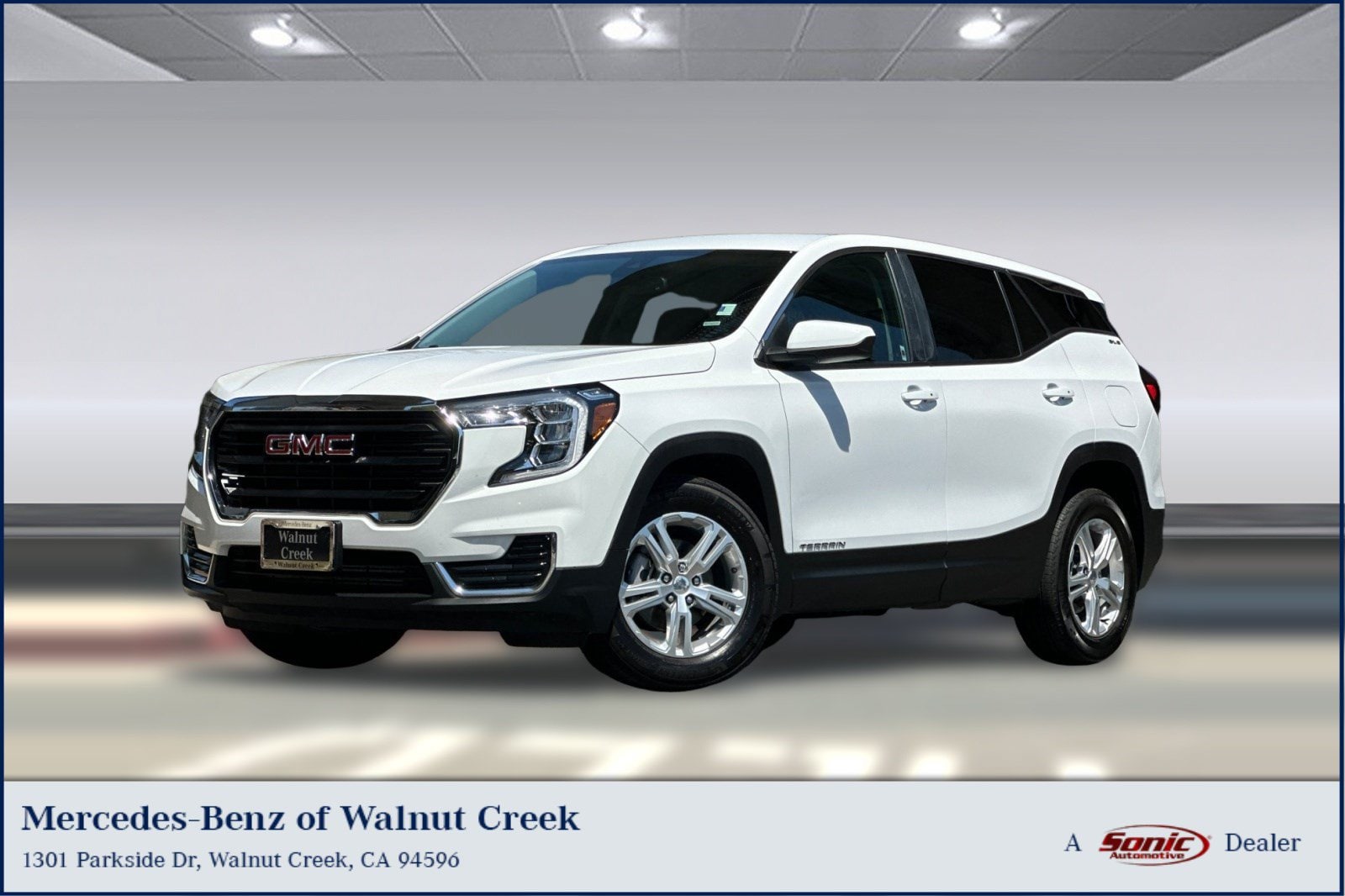 2024 GMC Terrain SLE FWD's photo