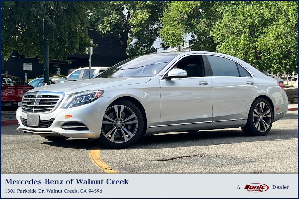Used 2016 Mercedes-Benz S-Class 4dr Sdn S 550 Plug-In Hybrid RWD Sedan