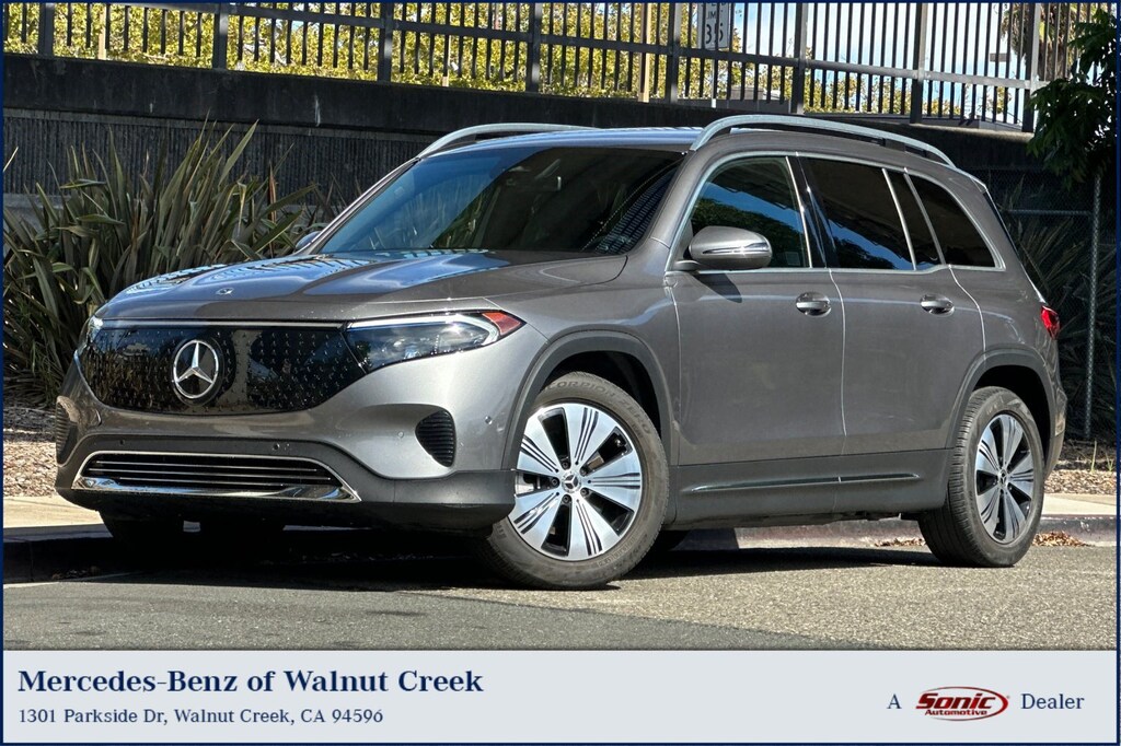 Certified 2024 Mercedes-Benz EQB 250+ SUV SUV