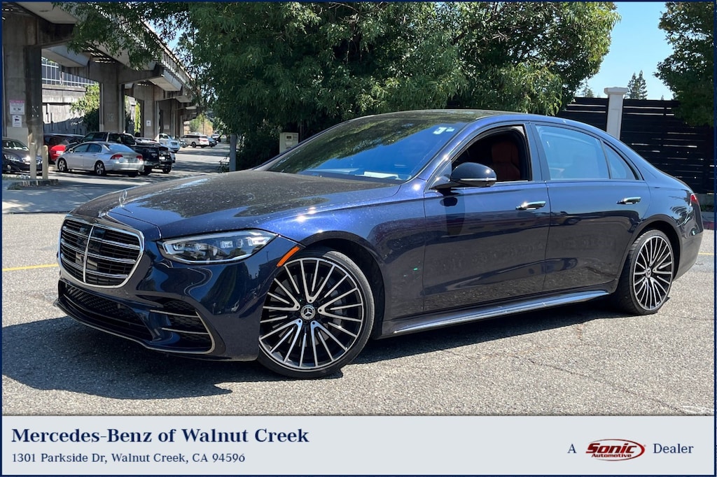 Certified 2023 Mercedes-Benz S-Class Coupe Sedan