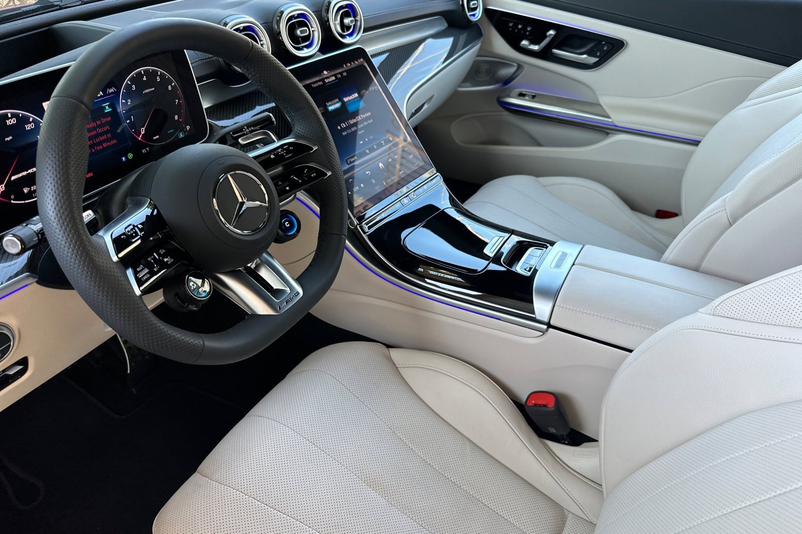 2025 Mercedes Benz CLE AMG 53 4MATIC Cabriolet photo 4