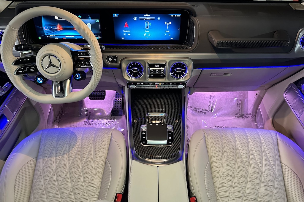 New 2026 Mercedes-Benz AMG G 63 4MATIC SUV