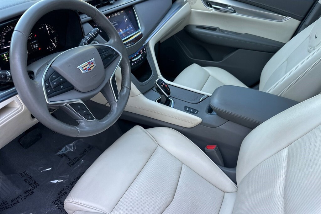 Used 2018 CADILLAC XT5 AWD 4dr Premium Luxury SUV