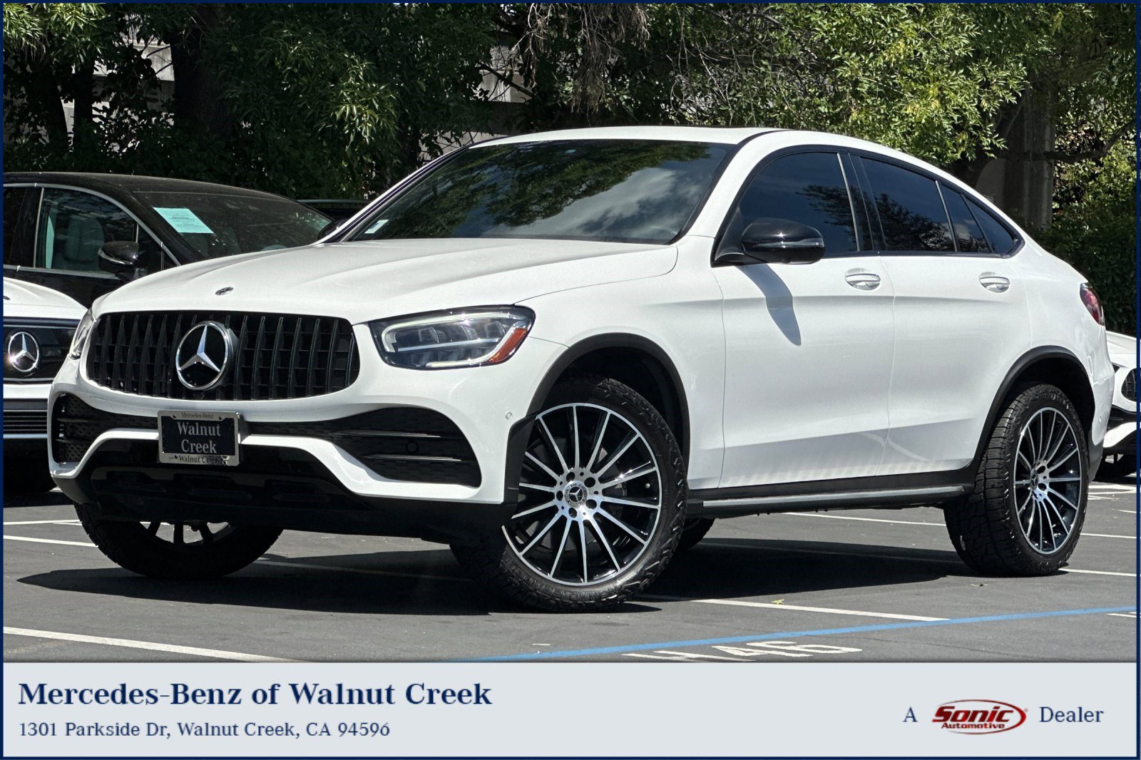 2021 Mercedes-Benz GLC GLC300 4MATIC's photo