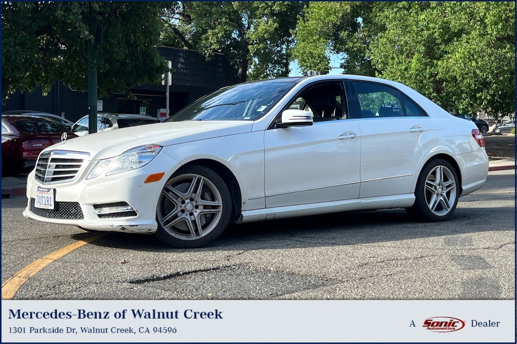 Used 2013 Mercedes-Benz E-Class 4dr Sdn E 550 Sport 4MATIC *Ltd Avail* Sedan