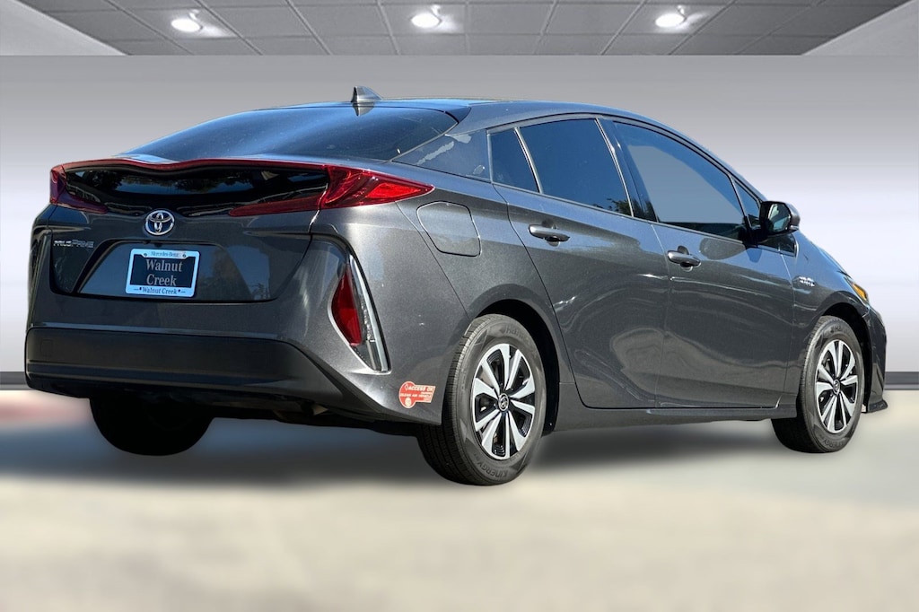 Used 2017 Toyota Prius Prime Plus Hatchback