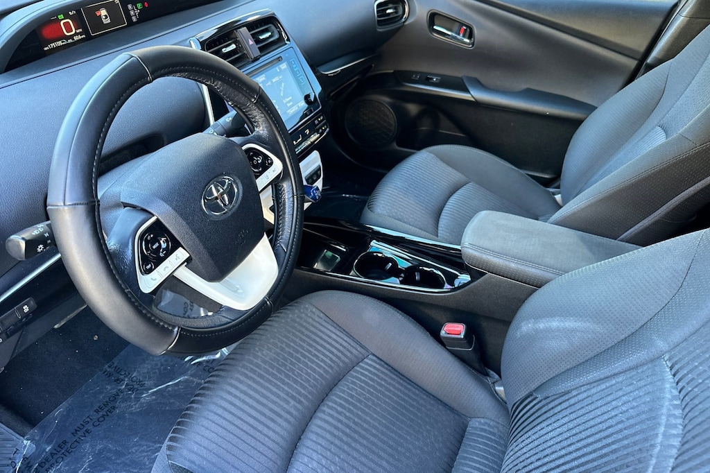 Used 2017 Toyota Prius Prime Plus Hatchback