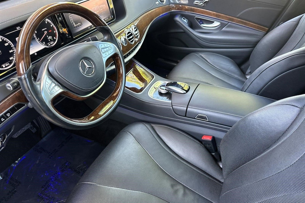 Used 2015 Mercedes-Benz S-Class Coupe Sedan