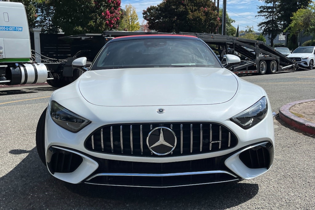Certified 2022 Mercedes-Benz SL AMG 55 Roadster Convertible