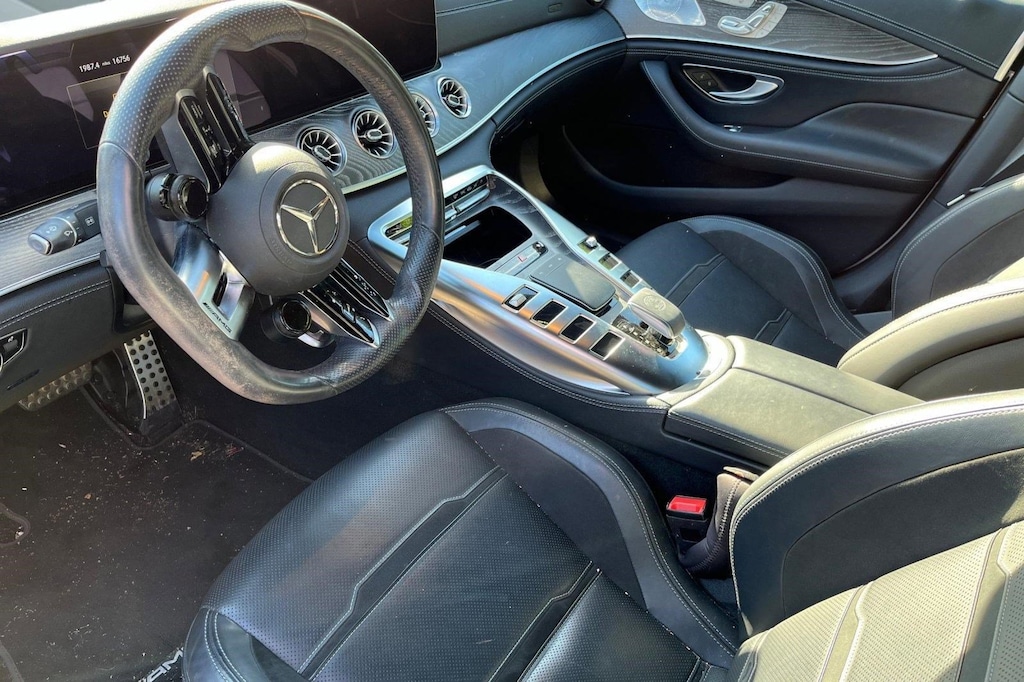 Certified 2022 Mercedes-Benz AMG GT 53 4-Door Coupe Hatchback