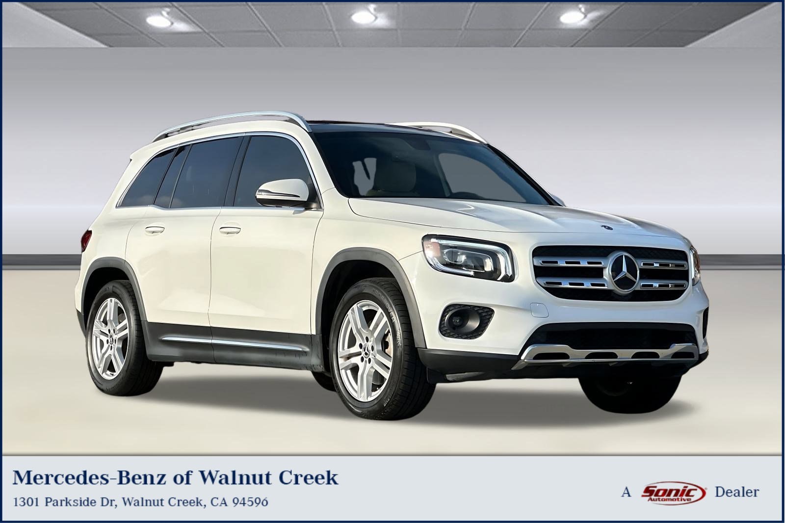 2020 Mercedes-Benz GLB Base