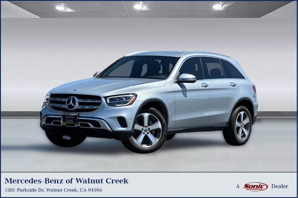 Used 2021 Mercedes-Benz GLC 300 4MATIC SUV SUV