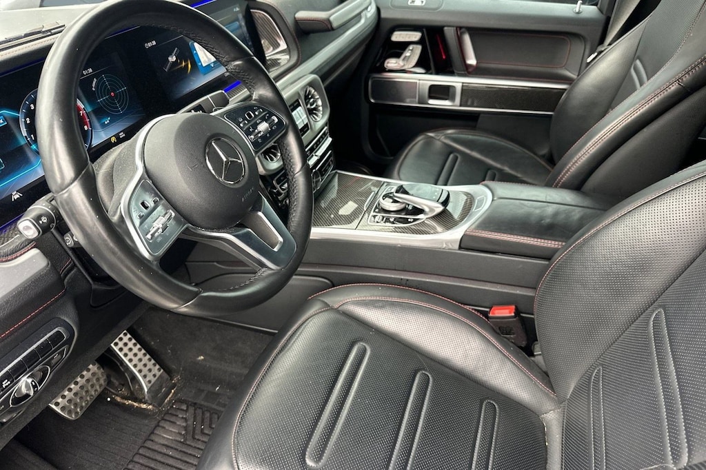 Certified 2022 Mercedes-Benz G-Class G 550 4MATIC SUV SUV