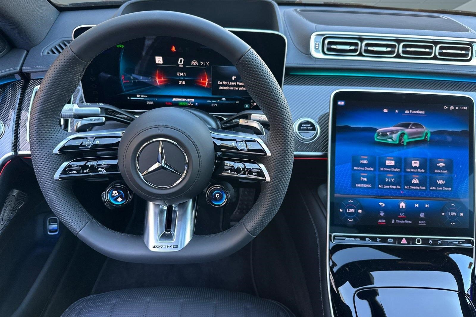 2025 Mercedes-Benz S-Class S 63 - Photo 26