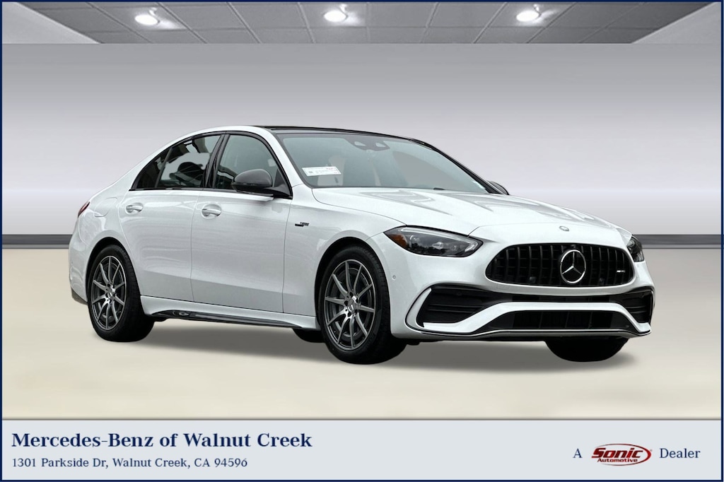 Certified 2024 Mercedes-Benz C-Class AMG C 43 4MATIC Sedan Sedan
