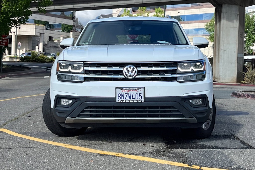 Used 2019 Volkswagen Atlas 3.6L V6 SE FWD SUV