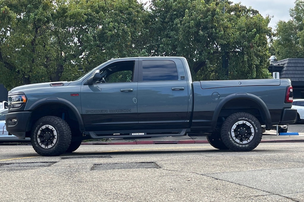 Used 2021 Ram 2500 Power Wagon 4x4 Crew Cab 6'4" Box Truck Crew Cab