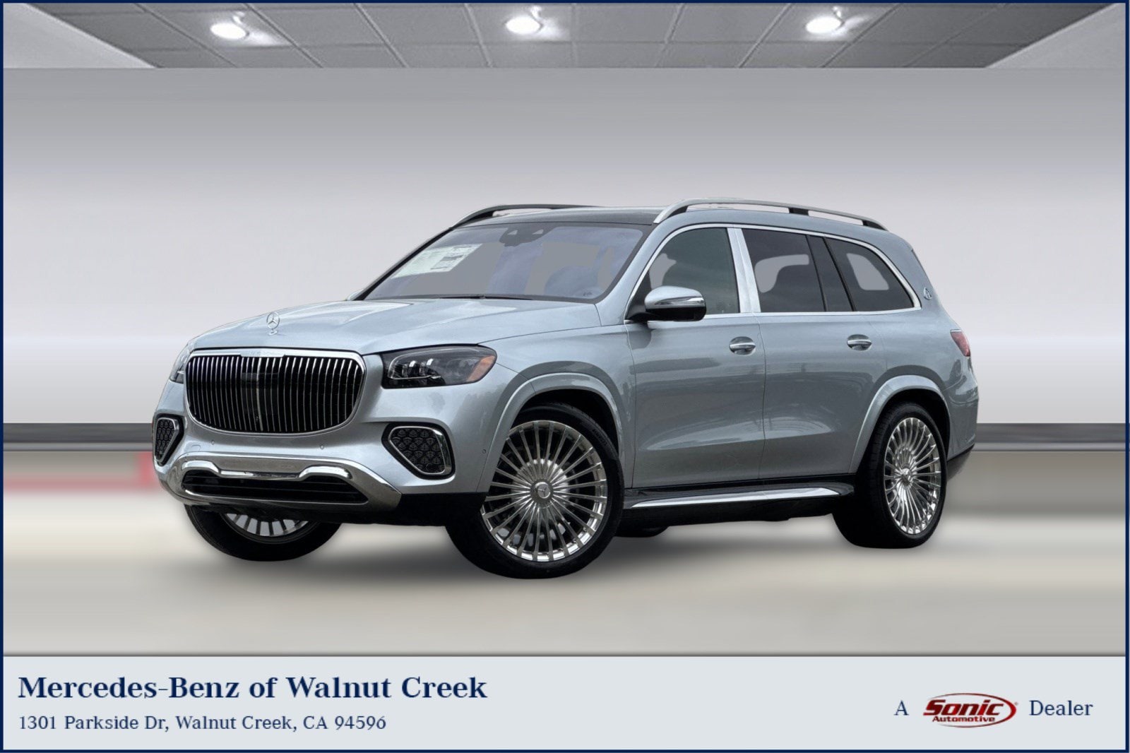 2026 Mercedes-Benz GLS