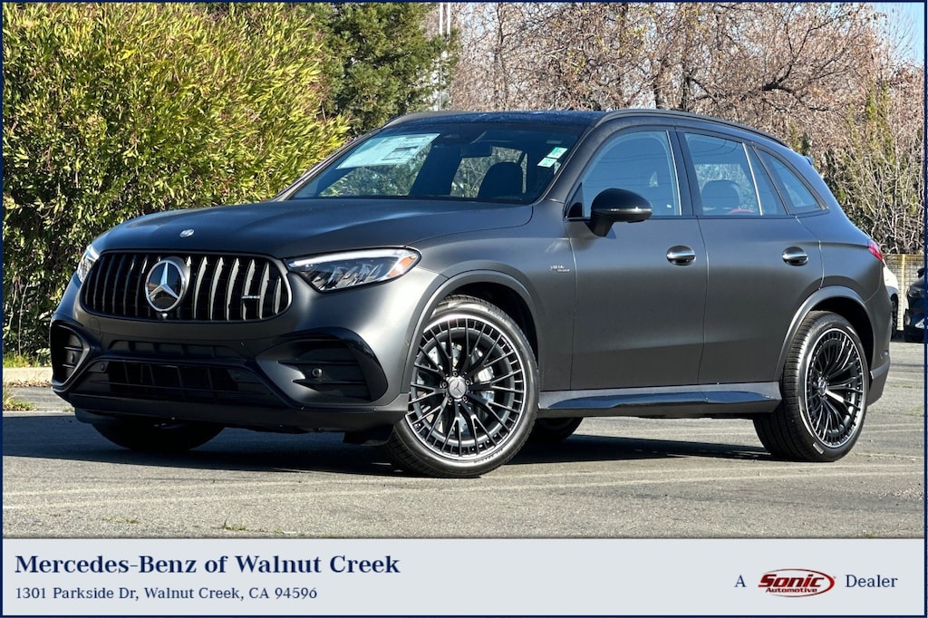 New 2026 Mercedes-Benz AMG GLC 43 4MATIC SUV