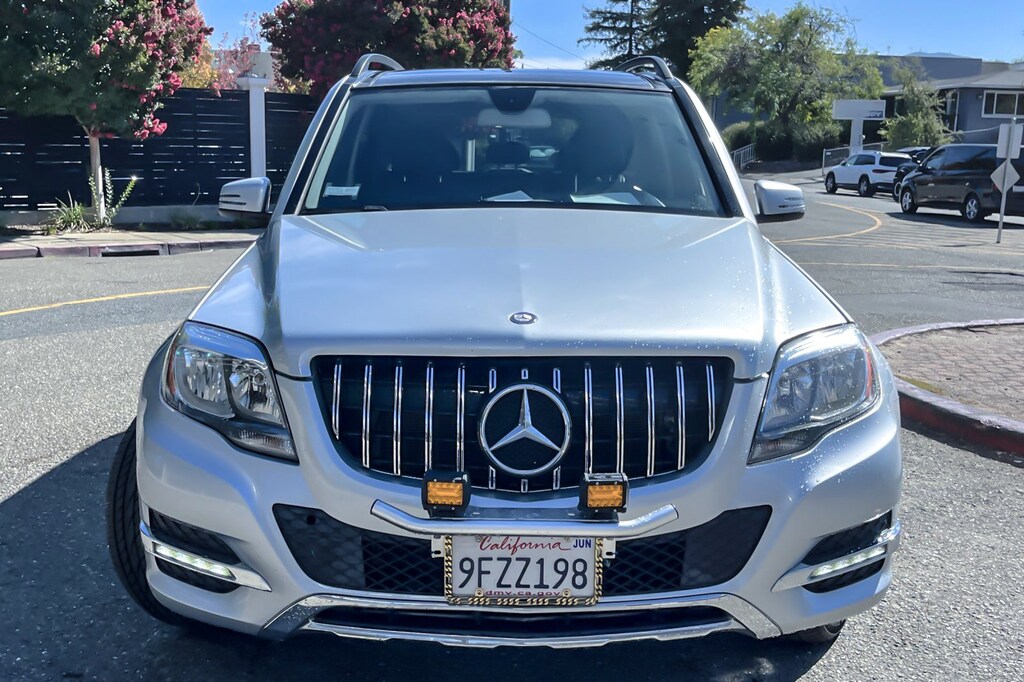 Used 2015 Mercedes-Benz GLK-Class Coupe SUV