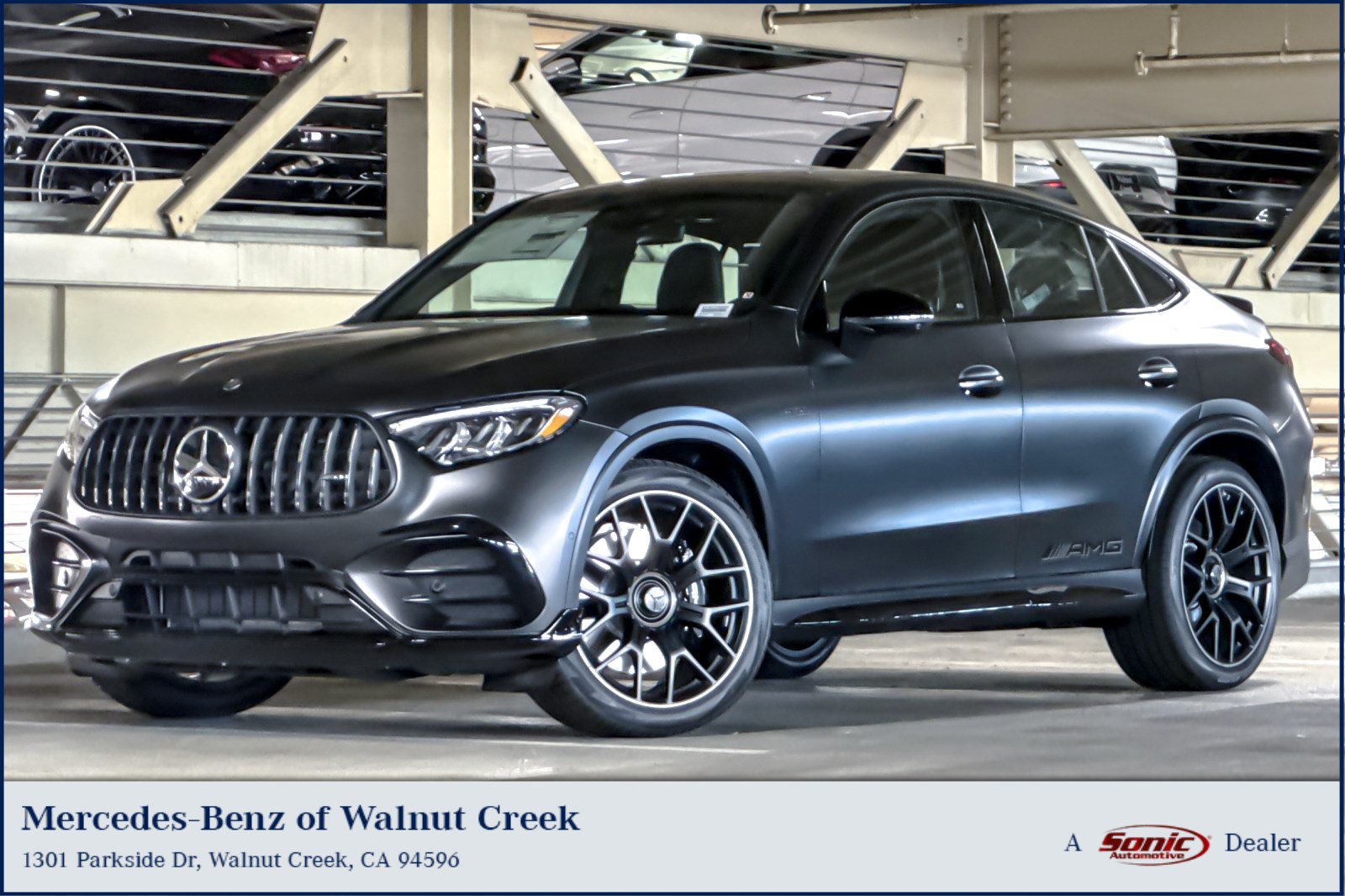  Mercedes-Benz AMG GLC 53