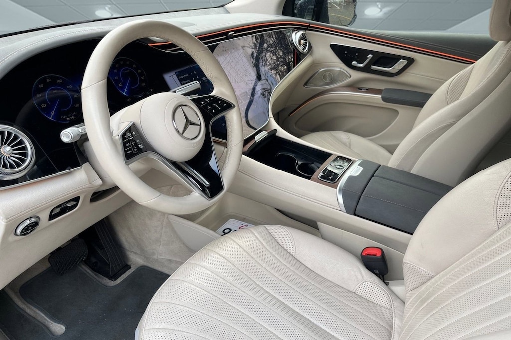 Certified 2023 Mercedes-Benz EQS 580 4MATIC SUV SUV