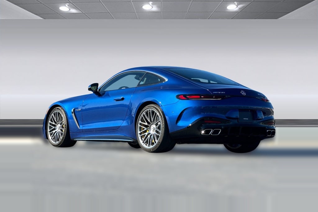 Used 2025 Mercedes-Benz AMG GT 63 Coupe Coupe