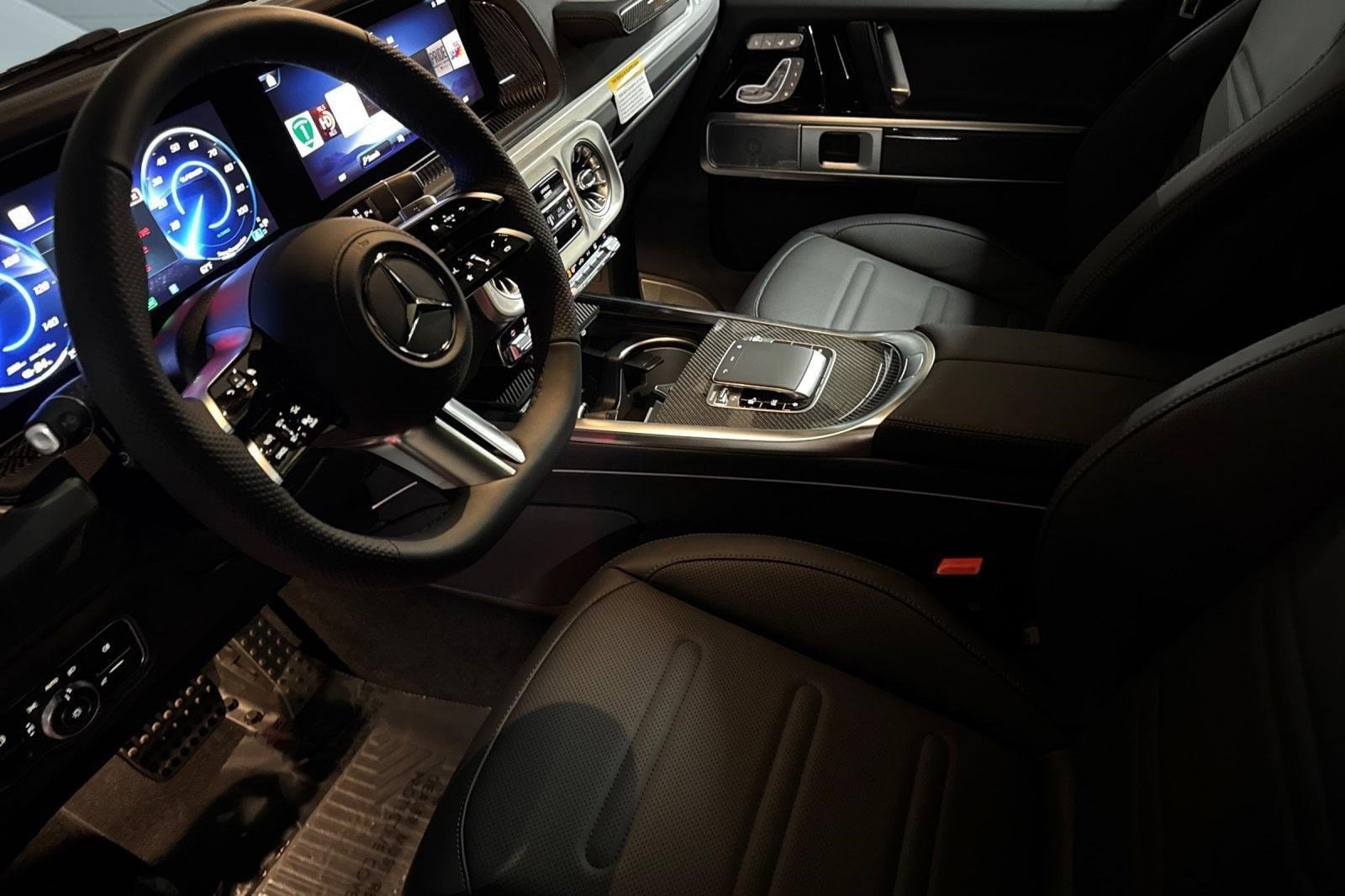 New 2025 Mercedes-Benz G-Class For Sale in Walnut Creek, CA | VIN