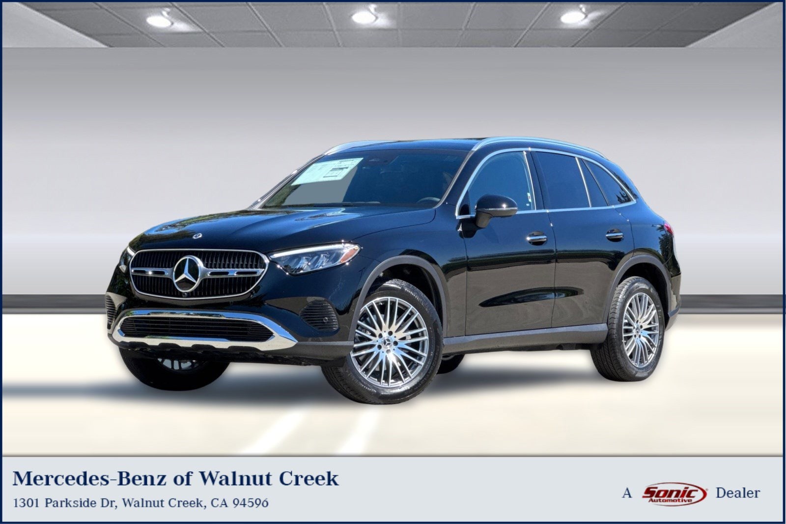 2026 Mercedes-Benz GLC Base