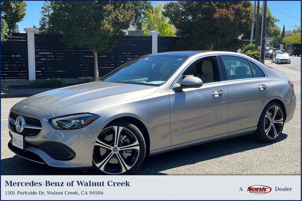 Certified 2023 Mercedes-Benz C-Class Coupe Sedan